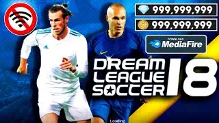 DLS 2018 Mod Apk Unlimited Coin & Gems Unlocked All Features | Dream League Soccer 2018 | Offline