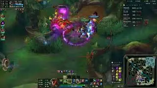 Battlecast Urgot Ultimate on Chogath LoL 13.7