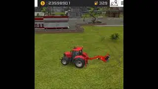Cutting Tree Roots In FS 16 | FS16 Gameplay | Farming Simulator 16 | FS16 Timelapse | #shorts