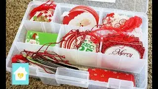 CHRISTMAS GIFT WRAPPING STATION | 2016