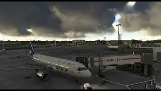 MSFS. Full Inib. Heathrow Fenix A320 arrival. GSX, Accuseason, FSLTL/FSTraffic 100% livetraffic,
