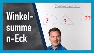 Winkelsumme n-Eck (Innenwinkelsumme)