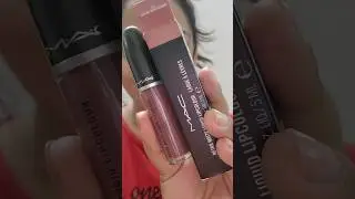 A perfect lipshade for girls night out MAC Retro Matte Liquid Lipstick Topped with Brandy