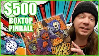 Boxtop Pinball: Haunted House by Pandasaurus games