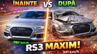 Forza Horizon 5 - Tuning Maxim La Audi Rs3! &Icirc;nainte Vs După &ndash; Sf&acirc;rșit Tragic