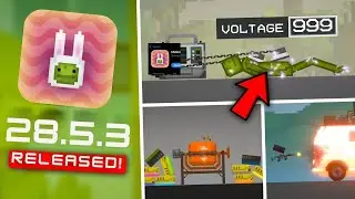 NEW Melon Playground 28.5.3 Update &ndash; Hidden Features & Crazy New Items!