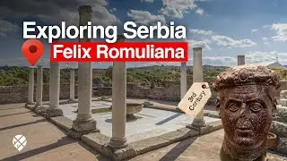 Felix Romuliana Serbia 🇷🇸 | Exploring Roman Ruins & UNESCO History in Gamzigrad