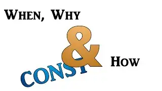 What does & and const mean in MQL4/MQL5 functions
