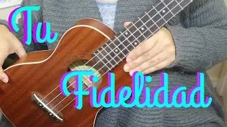 TU FIDELIDAD UKULELE TUTORIAL ((ukulevita)))