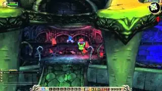 World of Warcraft - LEGION ALPHA - Acherus - Death Knight Hub [NO SPAWNS]