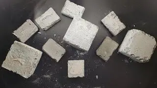 Gray Gym Chalk Reforms \\ ASMR Gym Chalk \\ Crispy & Soft
