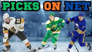 Picks On Net | NHL Picks and Stats | Thursday January 15th 2026