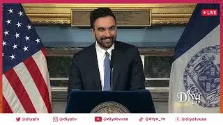 NYC Mayor Mamdani's First New Media Press Conference