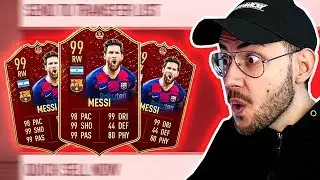 ПАКНАХ ЛИ 99 МЕСИ??? FUT CHAMPIONS НАГРАДИ И НОВ ОТБОР! FIFA 20