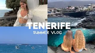 SUMMER VLOG | TENERIFE 🌴 (recomendaciones y sitios que no te puedes perder)