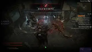 Diablo 4 season 10: Lunging strike Barb Pit 20