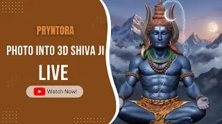 Maha dev | Maha kal | Lord Shiva | PryntOra By NiYa | @PryntOraByNiYa  #hanuman #3dprinting