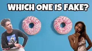 REAL VS FAKE CHALLENGE!!! (SUPER HARD)