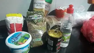 #تحدي شهر بدون قضيان. 🛒 بعض مشتريات  للشهر جانفي وفيفري وكرطونة رمضان #تحضيرات_رمضان 