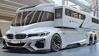 TitleBMW Motor Home 2026 | Hashamatli Dizayn, Premium Komfort va Kuchli Texnologiya