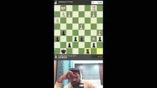 reaching 1700 Elo on chess.com | Rapid chess  #chess #chess.com #shortslive #livestream