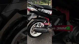 Modifikasi Honda Beat dengan Hugger | Tips #Simple & Rapi #hugger #beat20202026 #pelindungmotor #fyp