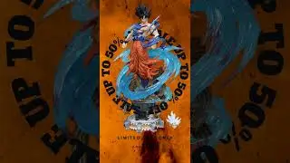 Exclusive Goku action figure #actionfigures #anime #animestore #manga #dragonballz #goku #arishimura