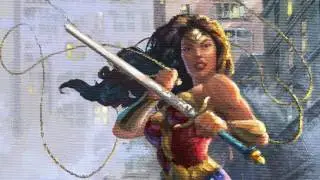 DC Super Hero Fine Art - Comiconn&trade;