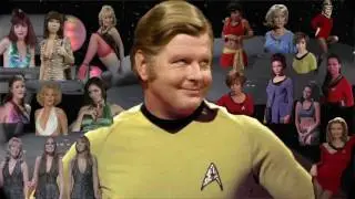 Benny Hill Beams To The Star Trek Universe