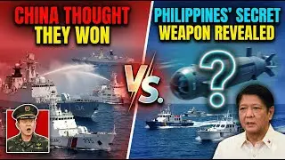 CHINA THOUGHT THEY WON... BUT PHILIPPINES HAD A SECRET WEAPON