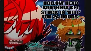 Hollow Head Brothers gets trapped in the reaction room💔 || satire || idk #1 (AVA - AVM)
