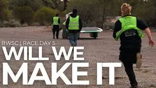 Will we make it? | Day 5 Bridgestone World Solar Challenge
