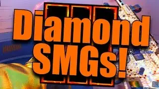 Black Ops 3 Diamond SMGs Unlocked! (BO3 SMG Reviews)