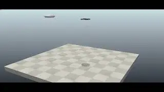 A quadrotor (drone) intercepts a projectile?