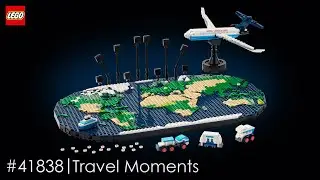 LEGO - Travel Moments 41838