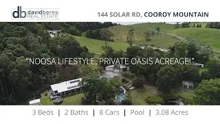 David Berns Real Estate - 144 Solar Road, COOROY MOUNTAIN