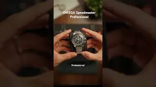 OMEGA Speedmaster Moonwatch Professional Sapphire - ICONIC!