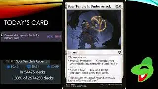 Your Temple Is Under Attack // MTG CARD CALLOUTS