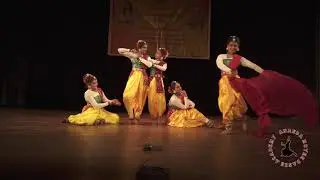 AMDA in Kolkata ICCR Program || Ananda Moyee Dance Academy (AMDA)|| Basant Dance Festival ||