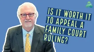 Is It Worth it to Appeal a Family Law Ruling? | Texas Divorce and Child Custody Attorney