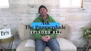 Basement Ejector Pumps, Never Have To Pump My Tank, and more questions | #AskThePumperdude Ep 012