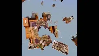 Puzzling Places Oculus/Meta Quest 2 Playthrough | Sakelarios 50 pcs VR Puzzle Challenge! SpedUp