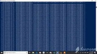 Getting logs from Event Viewer by using PowerShell cmdlet Get-Eventlog