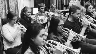 Manger folkeh&oslash;gskules brass band &ndash; 'The Irish Blessing' [arr. Stephen Bradnum]