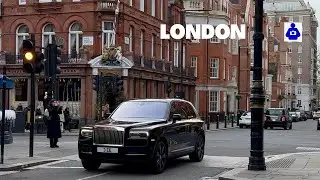 MAYFAIR the richest Neighbourhood at Christmas 🇬🇧 Mayfair walking tour | Wealthy lifestyles | 4K HDR