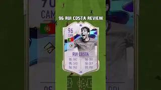 96 Rui Costa Review in FIFA 23 #shorts #short