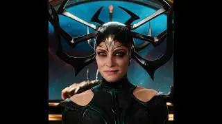 Hela - Goddess of Death | She is stronger than thor | death rattle #youtubeshorts #shortvideo #yt