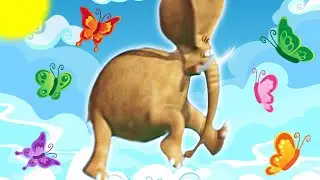 Icarus Dream | Funny Animal Cartoon For Kids | Jungle Book Diaries | Best Of Gazoon