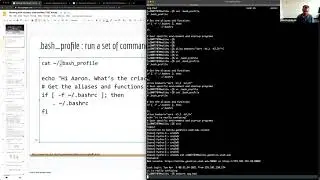 Applied Computational Genomics - bash_profile and UNIX tidbis