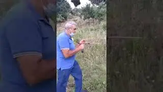 Rabdomanzia/Radioestesia,ricerca falda con antenna direzionale.
